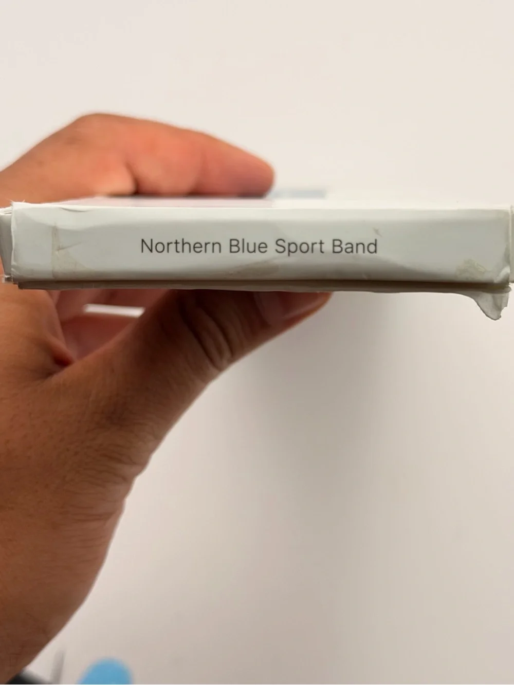 Apple Watch Band Northen Blue Sports Band, OEM, new, S/M & M/L